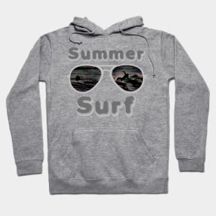 Summer Surf Sunglasses Hoodie